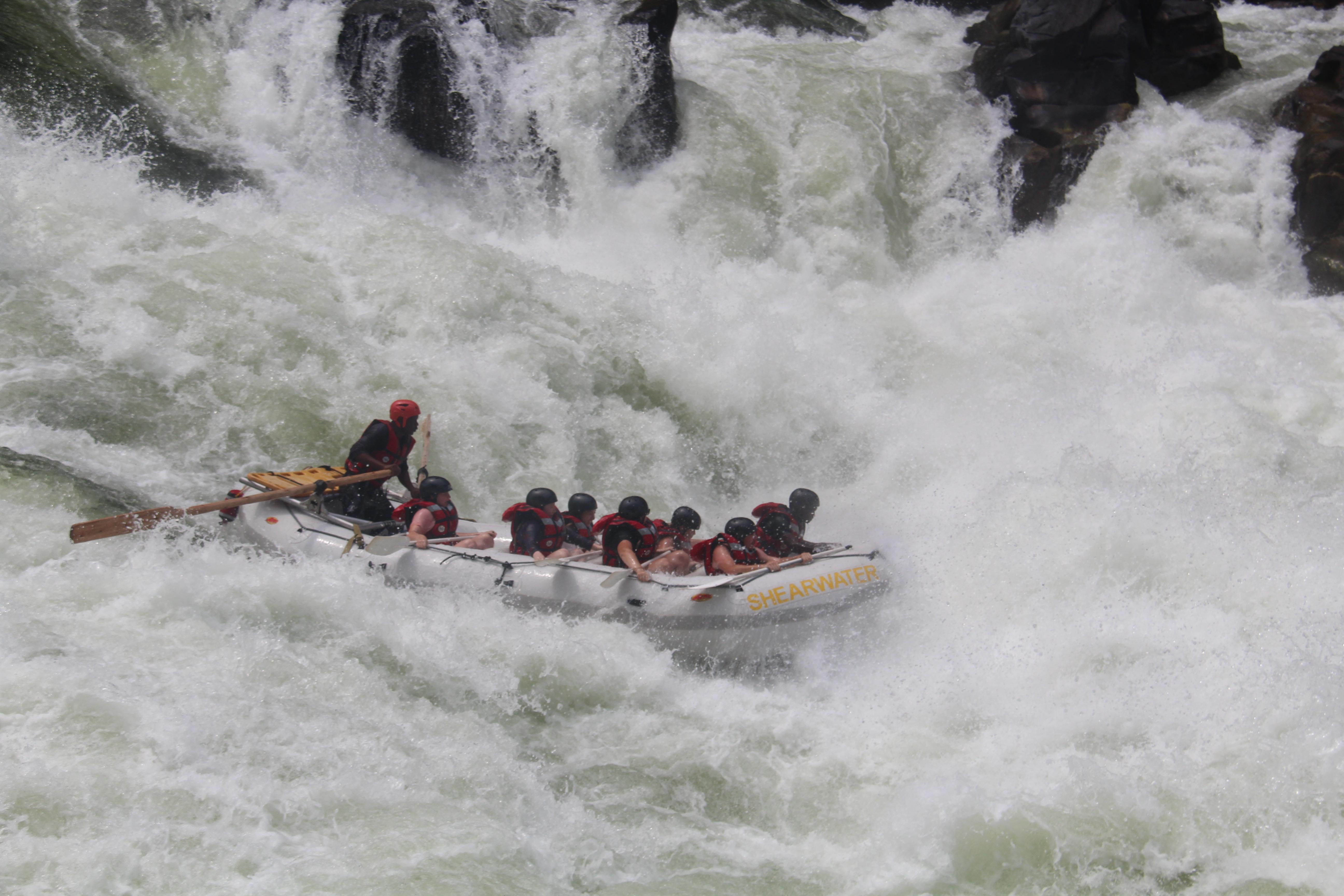 rafting